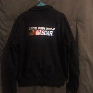 Black NASCAR Powerade coat